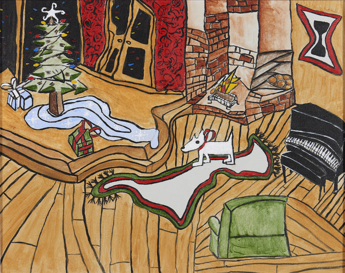 Cubist Christmas